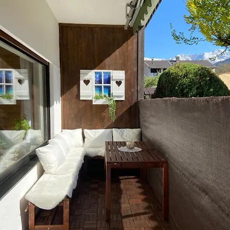 Puppi' S Nest Mit Alpspitzblick In Garmisch- Partenkirchen * Гармиш-Партенкирхен