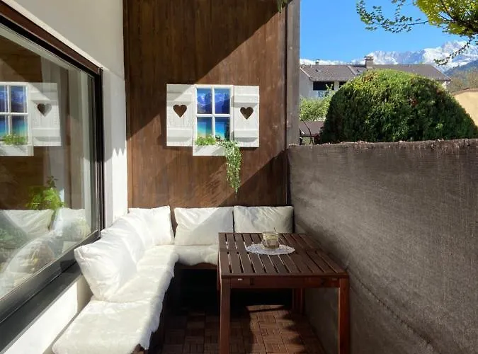 Puppi' S Nest Mit Alpspitzblick In Garmisch- Partenkirchen * Garmisch-Partenkirchen